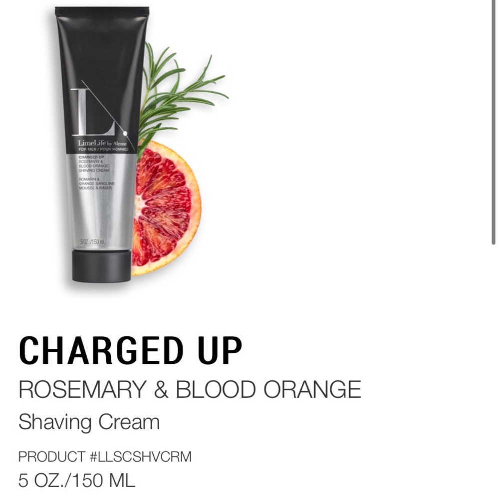 LimeLife by Alcone Charged Up Shaving Cream